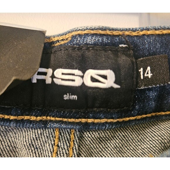 Jeans Size 14 Youth New with Tags RSO One of a Kind - Picture 4 of 10